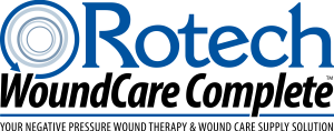WoundCare Complete Logo – With Tag Rotech WoundCareComplete Logo